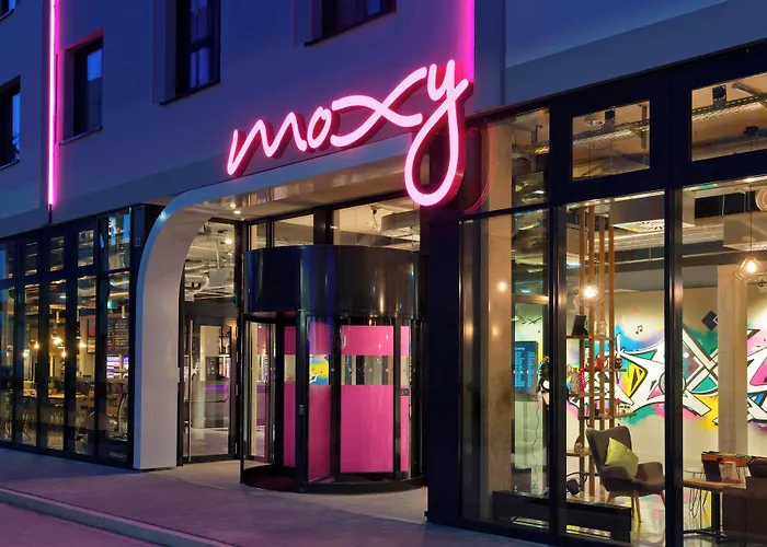 Hotel Moxy Stuttgart Airport/Messe Leinfelden-Echterdingen