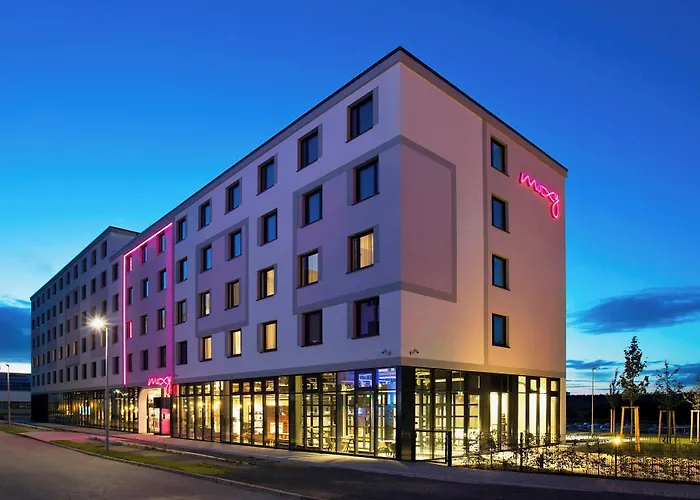 Hotel Moxy Stuttgart Airport/Messe Leinfelden-Echterdingen